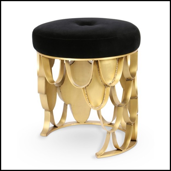 Tabouret 155 - Carpus - Versatile stool for bar or counter seating - Pacific Compagnie.