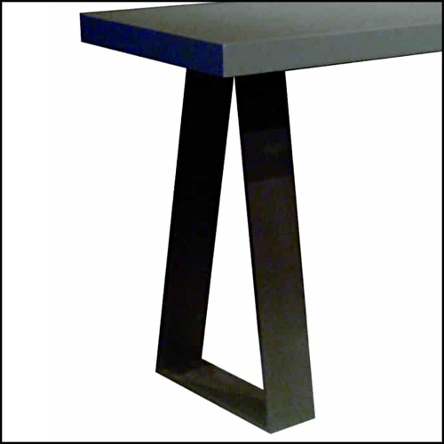 Console 152 - Tréteaux | Console 152- Treteaux, Entrance - Pacific Compagnie.