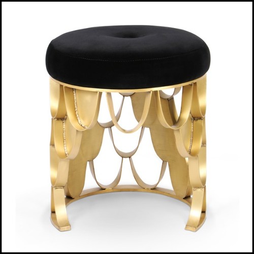 Tabouret 155 - Carpus - Adjustable height stool for home office - Pacific Compagnie.