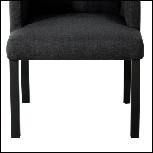 Chaise 152 - Bradley - Cuir Pacific Compagnie.