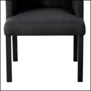 Chaise 152 - Bradley - Cuir Pacific Compagnie.