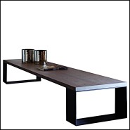 Table basse 152 - Belize - Bois naturel - Pacific Compagnie.