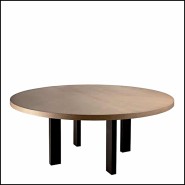 Table à manger 152 - Luna - Plateau bois - Pacific Compagnie.