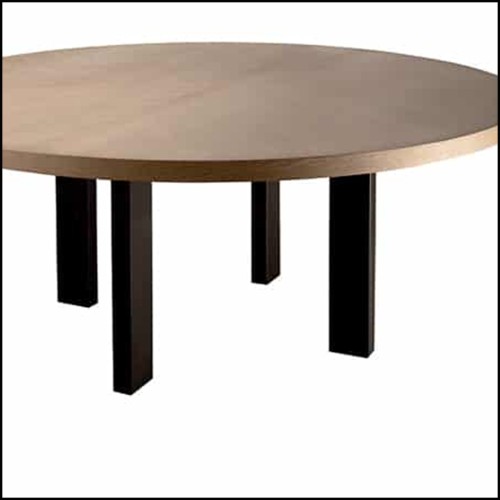 Table à manger 152 - Luna - Luna design - Pacific Compagnie.