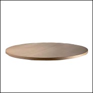 Table à manger 152 - Luna - Forme ronde - Pacific Compagnie.