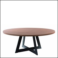 Table de repas 152 - Baron - Esprit classique - Pacific Compagnie.