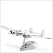 Avion 24 - Fokker Dixieland - Vintage design - Pacific Compagnie.