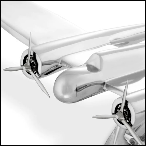 Avion 24 - Fokker Dixieland - Style rétro - Pacific Compagnie.