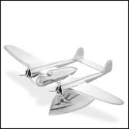 Avion 24 - Fokker Dixieland - Déco aviation - Pacific Compagnie.