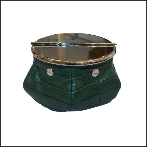 Cendrier 189 - Vert Croco 2 Cigars Yachting - Vert Yachting - Pacific Compagnie.