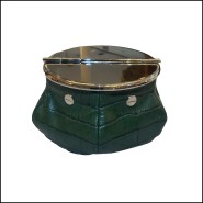 Cendrier 189 - Vert Croco 2 Cigars Yachting - Vert Yachting - Pacific Compagnie.