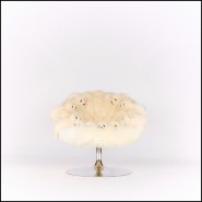 Armchair 188 - Roi de la banquise - Light Colour  - Pacific Compagnie.