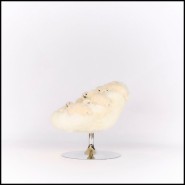 Armchair 188 - Roi de la banquise - Light Colour  - Pacific Compagnie.