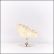 Armchair 188 - Roi de la banquise - Light Colour  - Pacific Compagnie.