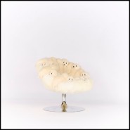 Armchair 188 - Roi de la banquise - Light Colour  - Pacific Compagnie.