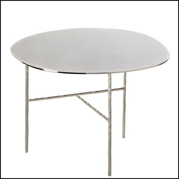 Table d'Appoint 107 - Quadruple Nickel - Table design - Pacific Compagnie.