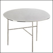 Table d'Appoint 107 - Quadruple Nickel - Table design - Pacific Compagnie.
