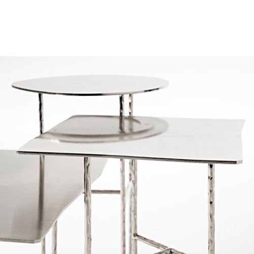 Table d'Appoint 107 - Quadruple Nickel - Intérieur chic - Pacific Compagnie.