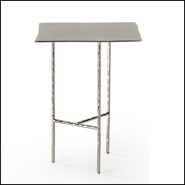 Table d'Appoint 107 - Quadruple | Side Table 107 - Quadruple Nickel - Durable Quadruple Table - Pacific Compagnie.