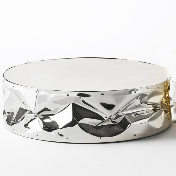 Table Basse 107 - Bum Chrome - Chrome design - Pacific Compagnie.
