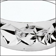 Table Basse 107 - Bum Chrome | Coffee Table 107 - Bum Chrome - Contemporary Bum Chrome Table - Pacific Compagnie.