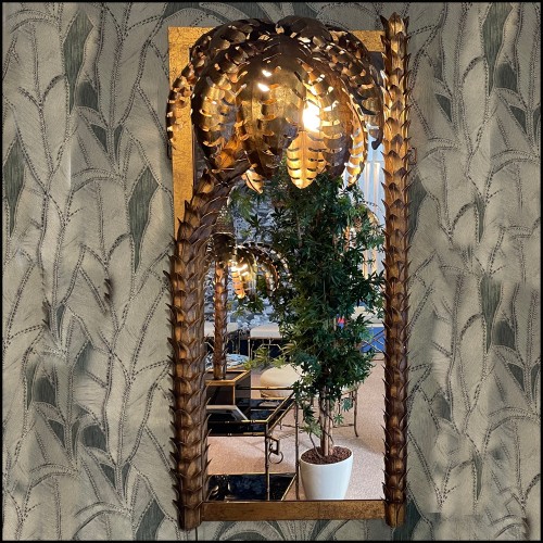 Paire de Miroirs 227 - Punta Cana - Miroirs muraux - Pacific Compagnie.