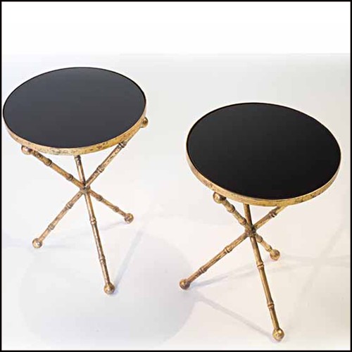 Table d'Appoint 227 - Poales | Side Table 236 - Poales - Elegant Poales Table - Pacific Compagnie.