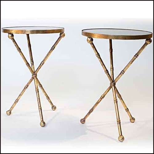 Table d'Appoint 227 - Poales | Side Table 236 - Poales - Modern Poales Table - Pacific Compagnie.