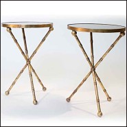 Table d'Appoint 227 - Poales | Side Table 236 - Poales - Modern Poales Table - Pacific Compagnie.