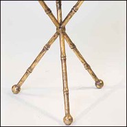 Table d'Appoint 227 - Poales | Side Table 236 - Poales - Poales Decorative Table - Pacific Compagnie.