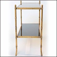 Bout de Canapé 227 - Clair de Lune - Détail luxueux - Pacific Compagnie.