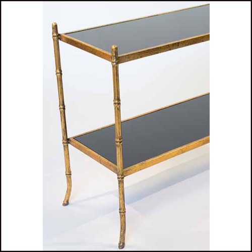 Bout de Canapé 227 - Clair de Lune - Style baroque - Pacific Compagnie.