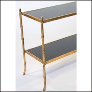 Bout de Canapé 227 - Clair de Lune - Style baroque - Pacific Compagnie.