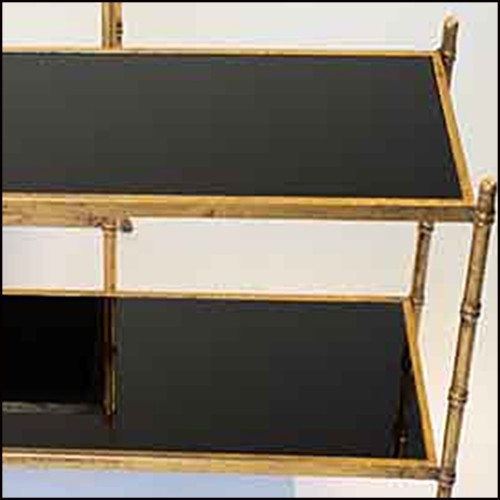 Bout de Canapé 227 - Clair de Lune - Finition brillante - Pacific Compagnie.