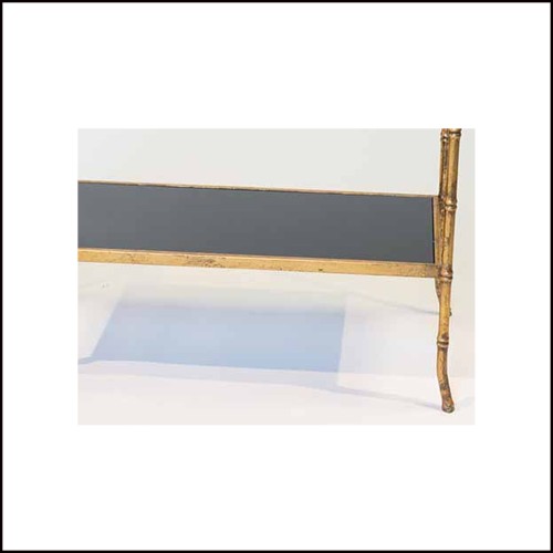 Bout de Canapé 227 - Clair de Lune - Nacre incrustée - Pacific Compagnie.