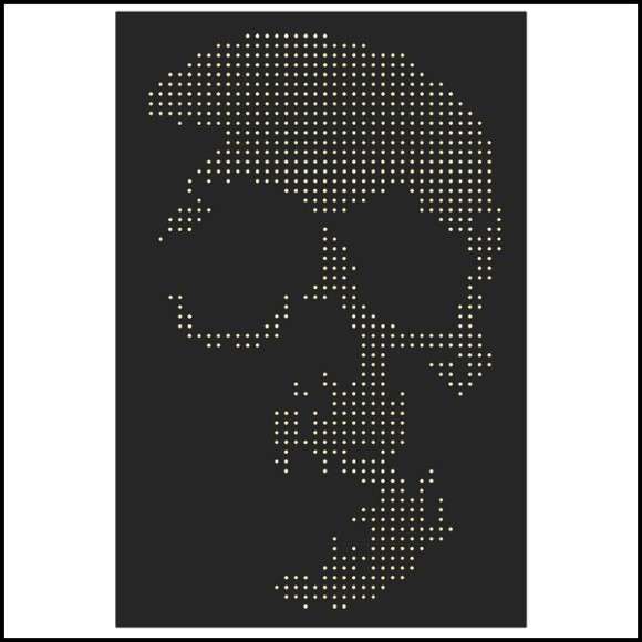 Tableau PC- Skull Gun Bullets