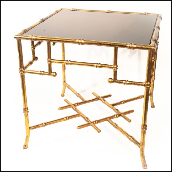 Table d'appoint 227 - Bristol - Bois laqué - Pacific Compagnie.