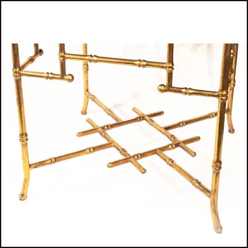 Side Table 227 - Bristol -Wood - Pacific Compagnie.