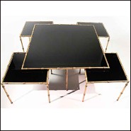 Table Basse 227 - Quintas | Coffee Table 236 - Quintas - Quintas Coffee Table - Pacific Compagnie.