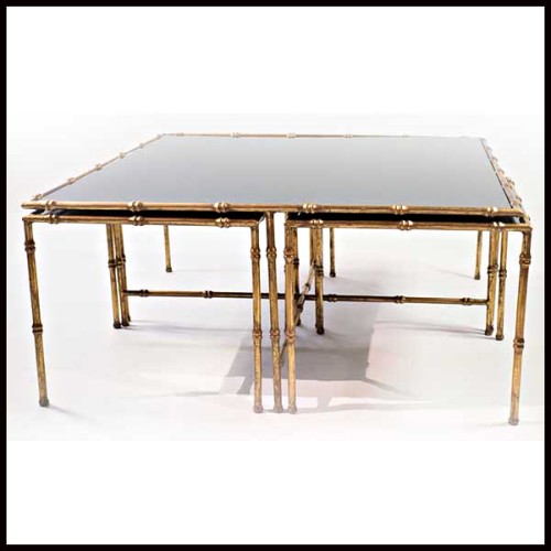 Table Basse 227 - Quintas | Coffee Table 236 - Quintas modern - Pacific Compagnie.