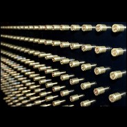 Tableau PC - Skull Gun Bullets - Pacific Compagnie.