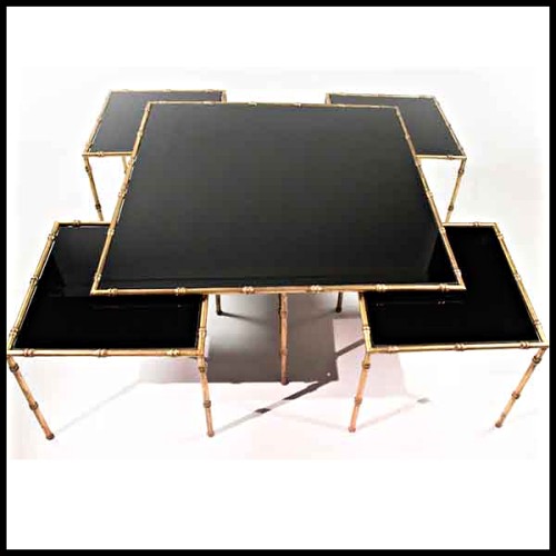 Table Basse 227 - Quintas - Ambiance naturelle - Pacific Compagnie.