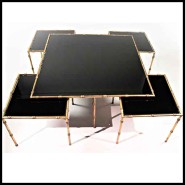 Table Basse 227 - Quintas - Ambiance naturelle - Pacific Compagnie.