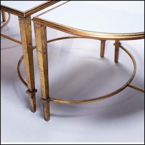 Table Basse 227 - Intensité - Verre trempé - Pacific Compagnie.