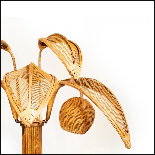 Applique 227 - La Romana - Laiton brossé - Pacific Compagnie.