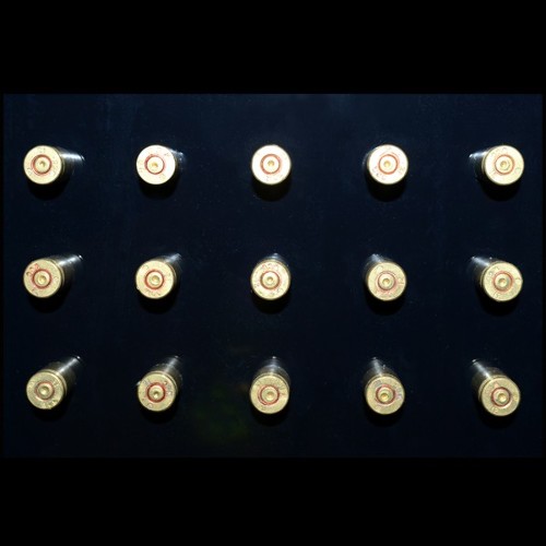 Tableau PC - Skull Gun Bullets - Pacific Compagnie.