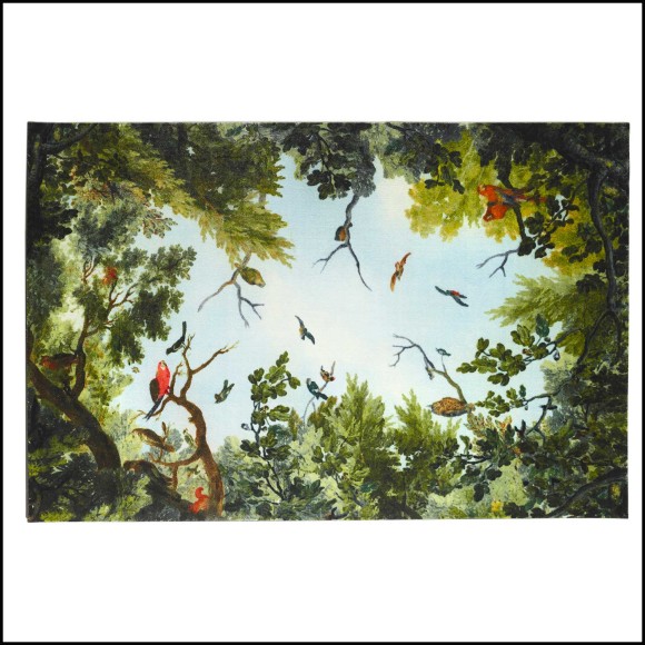 Tapis 107 - Regard 170 x 255 - Composition design - Pacific Compagnie.