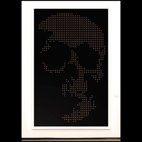 Tableau PC - Skull Gun Bullets - Pacific Compagnie.