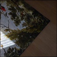 Tapis 107 - Regard 170 x 255 - Nuances de gris - Pacific Compagnie.