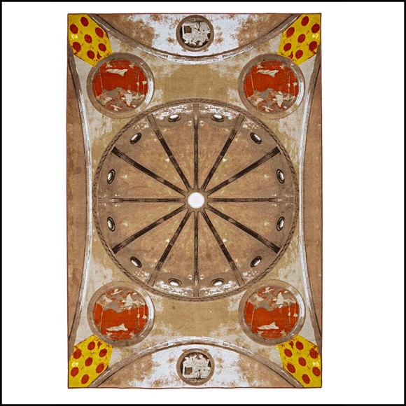 Tapis 107 - Arcs Brisés - Motifs géométriques - Pacific Compagnie.